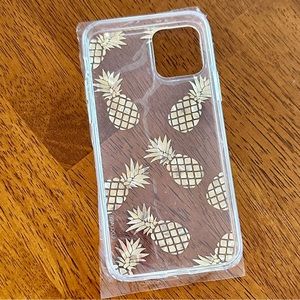 Apple IPhone 11 Pro Gold Pineapple Case